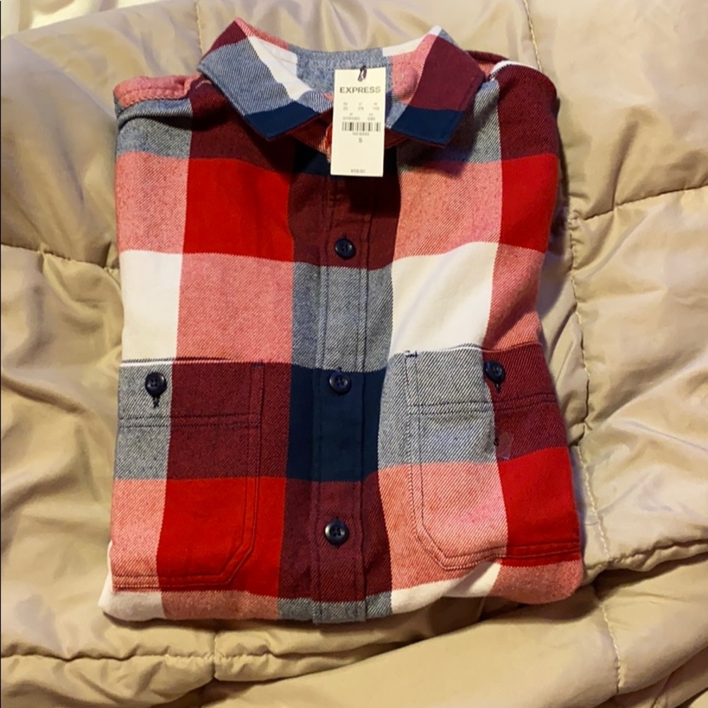 Men’s Express Flannel